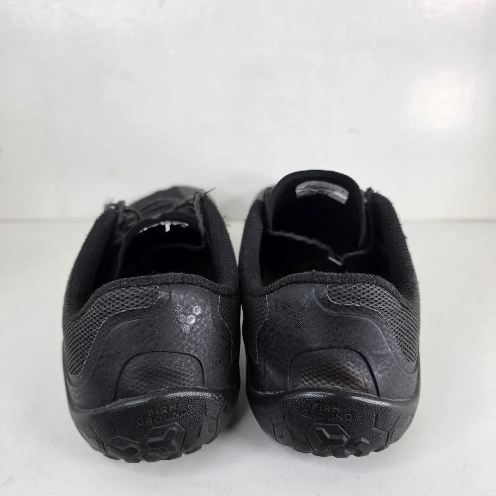 VIVOBAREFOOT Primus Trail FG EU 39L/US W 8.5 Minimalist Shoes Obsidian